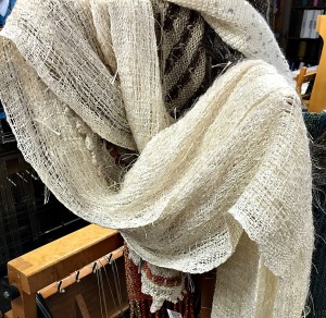 shawl art yarn