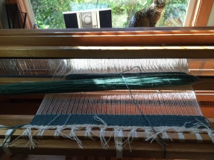 weaving in the sunlight