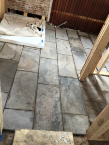 grouting
