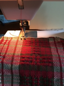 stitching-underway
